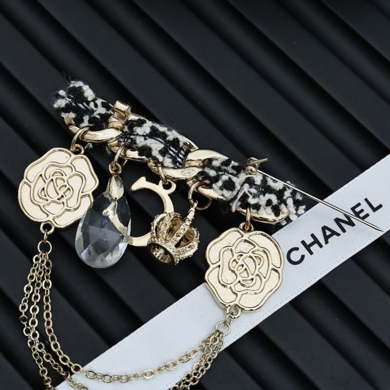 Chanel Brooches